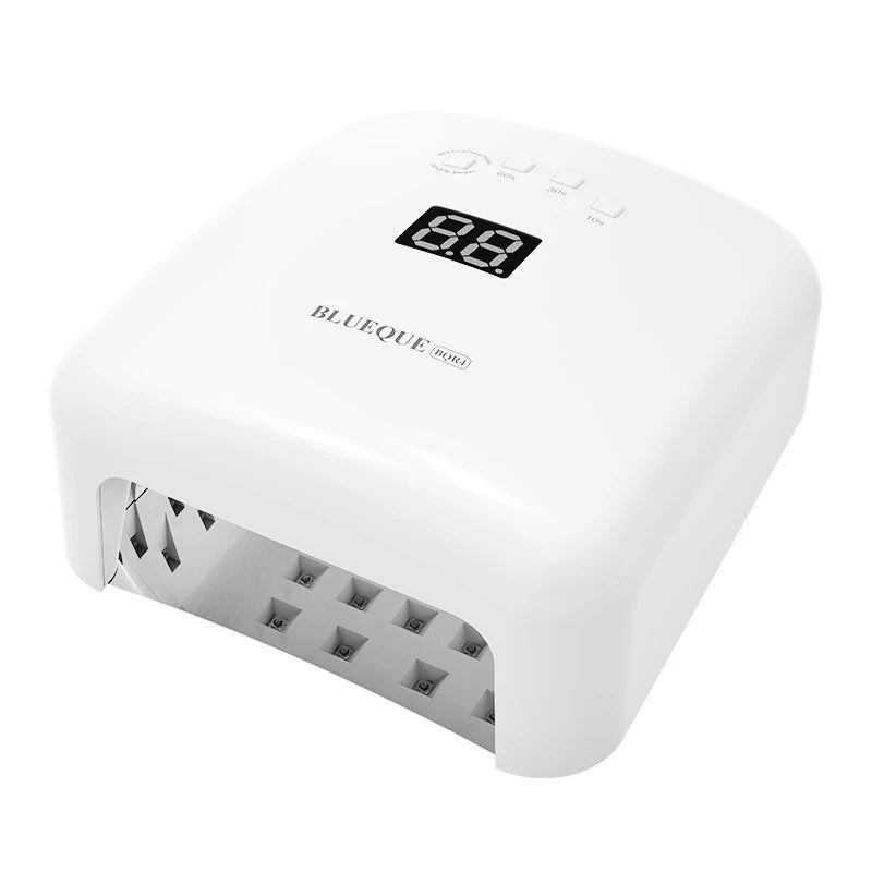 Lâmpada UV LED para Secagem de Unhas (36 LEDs) – Secador para Esmalte em Gel com acionamento Automático (Para um Dedo ou Dedo do Pé de Cada Vez)