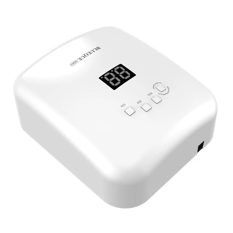 Lâmpada UV LED para Secagem de Unhas (36 LEDs) – Secador para Esmalte em Gel com acionamento Automático (Para um Dedo ou Dedo do Pé de Cada Vez)