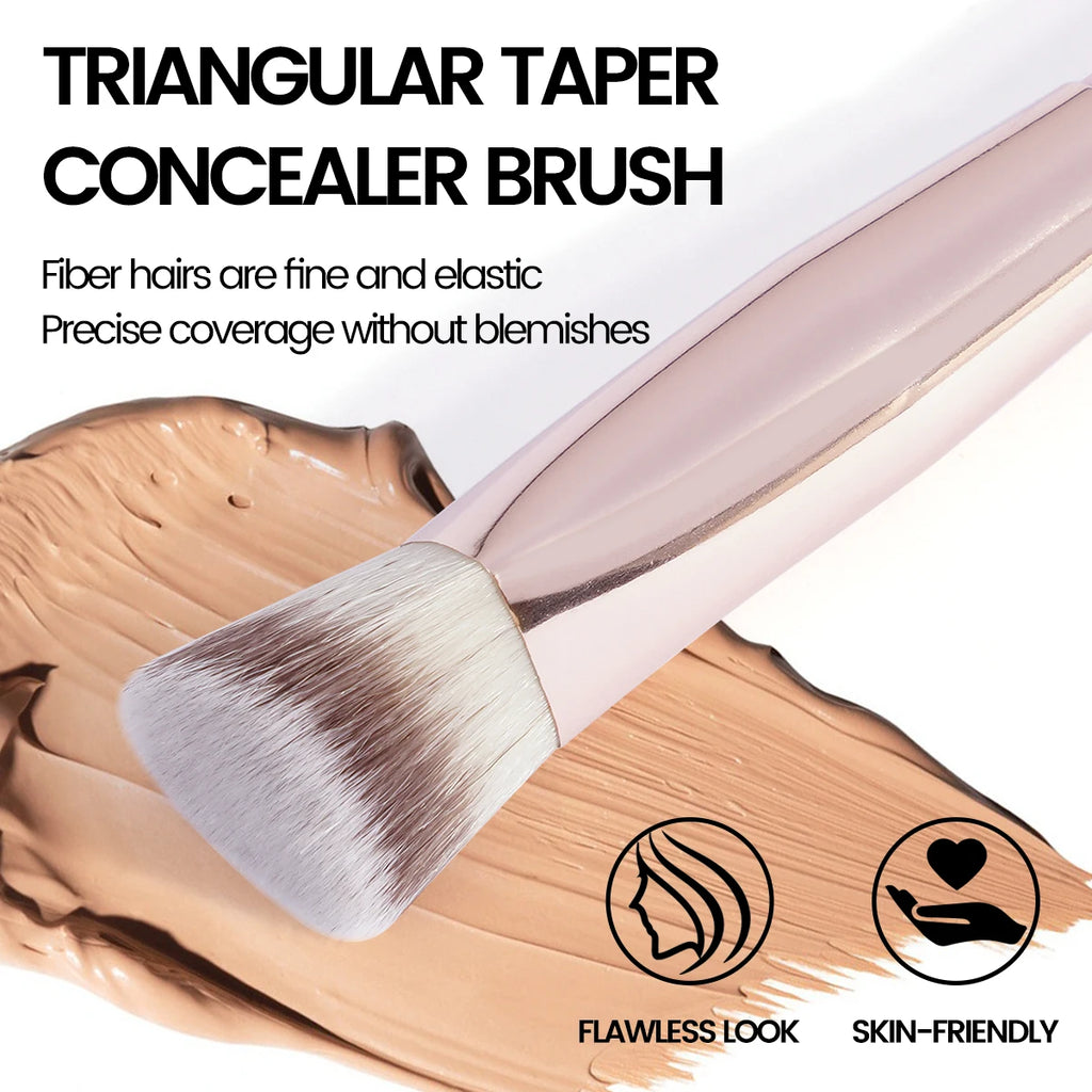 MAANGE Make-up Pinsel für Concealer im Augenbereich und Foundation